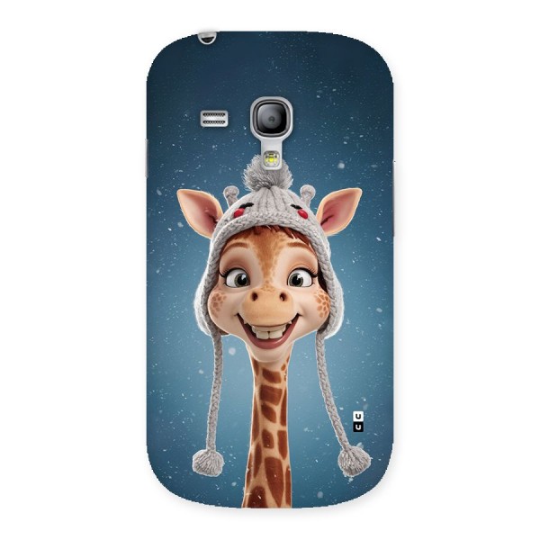 Funny Giraffe Back Case for Galaxy S3 Mini