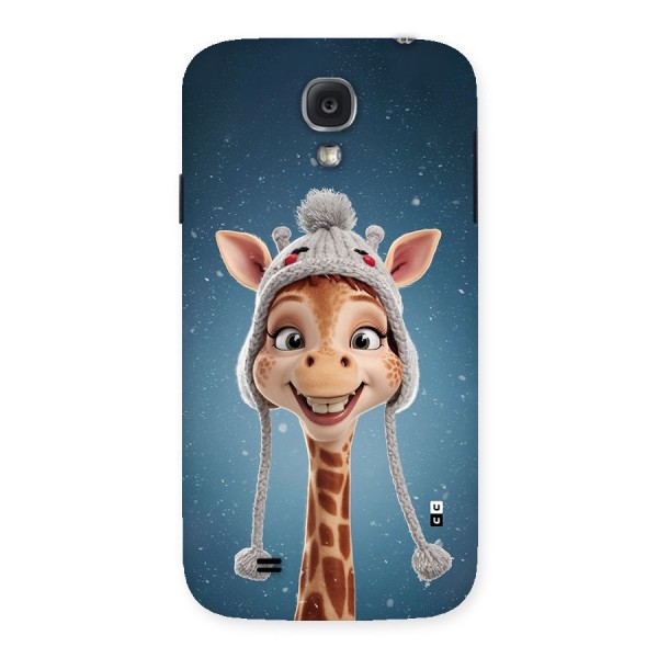 Funny Giraffe Back Case for Galaxy S4