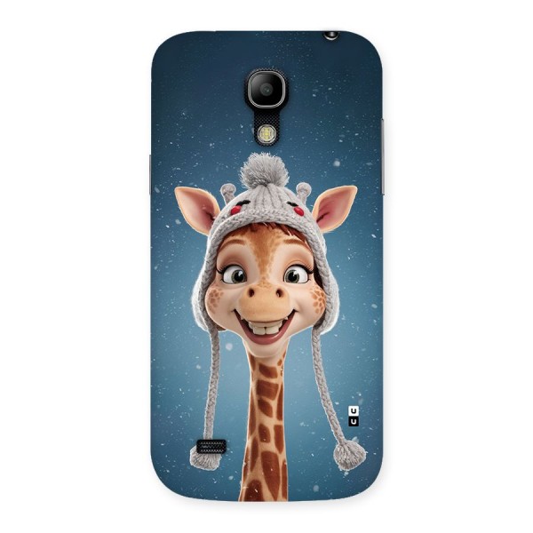 Funny Giraffe Back Case for Galaxy S4 Mini