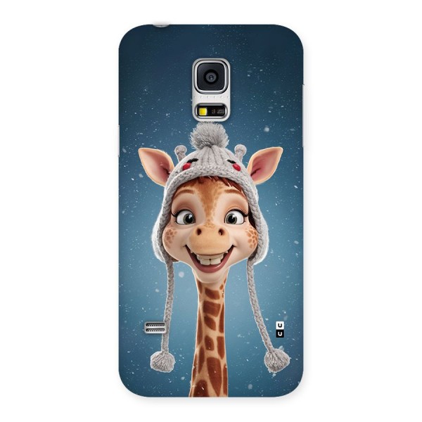 Funny Giraffe Back Case for Galaxy S5 Mini