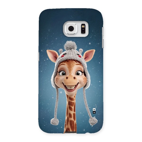 Funny Giraffe Back Case for Galaxy S6