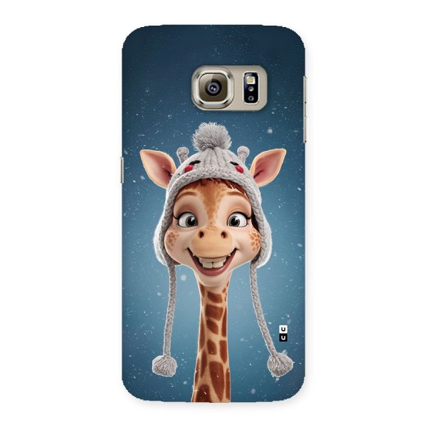 Funny Giraffe Back Case for Galaxy S6 edge