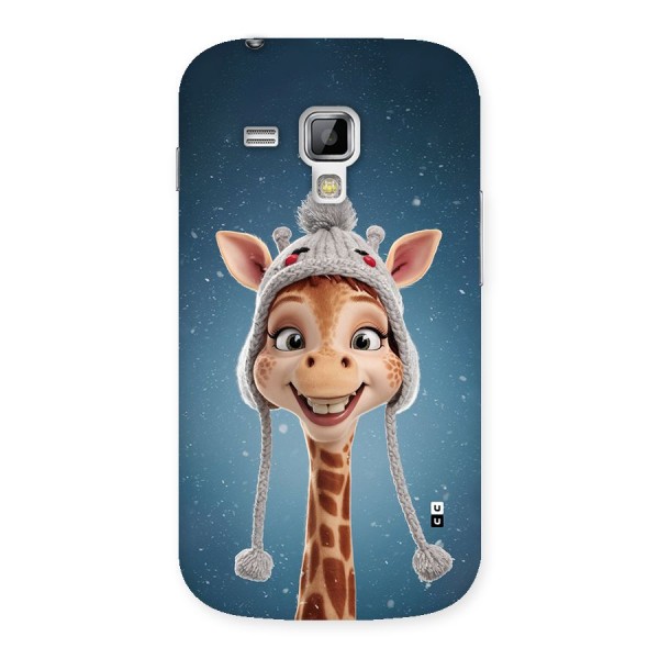 Funny Giraffe Back Case for Galaxy S Duos