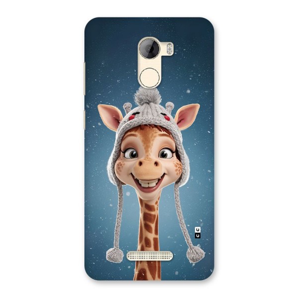 Funny Giraffe Back Case for Gionee A1 LIte