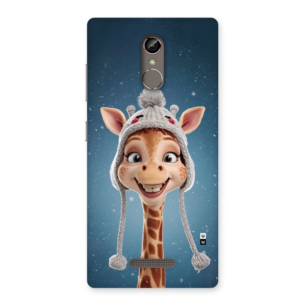 Funny Giraffe Back Case for Gionee S6s