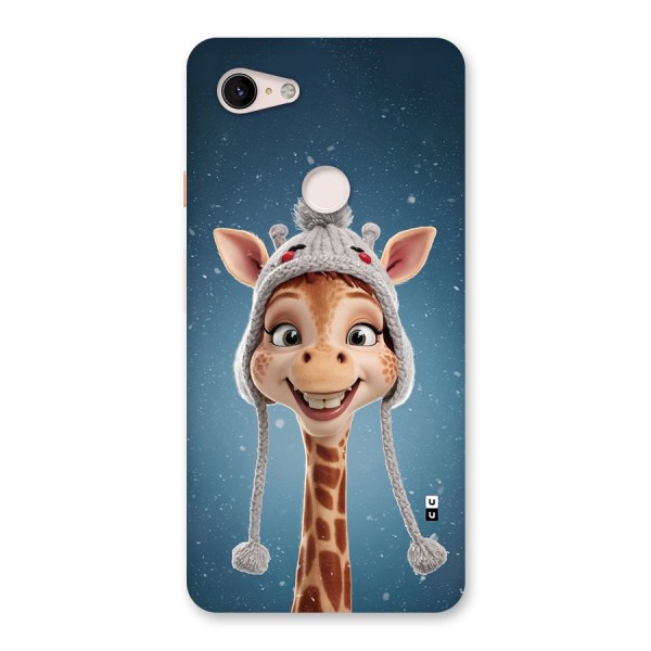 Funny Giraffe Back Case for Google Pixel 3 XL