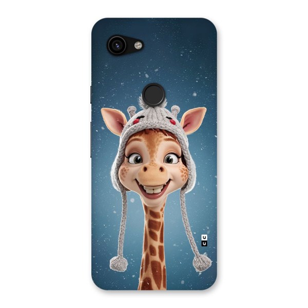 Funny Giraffe Back Case for Google Pixel 3a