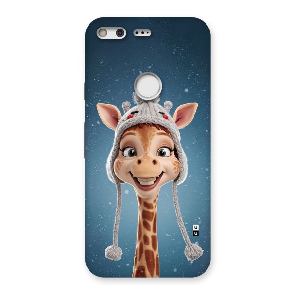 Funny Giraffe Back Case for Google Pixel XL