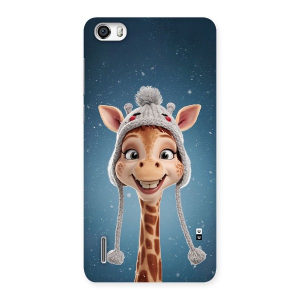 Funny Giraffe Back Case for Honor 6