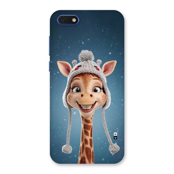 Funny Giraffe Back Case for Honor 7s