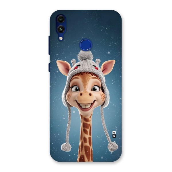 Funny Giraffe Back Case for Honor 8C