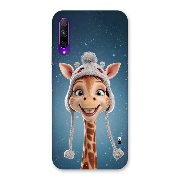 Funny Giraffe Back Case for Honor 9X Pro