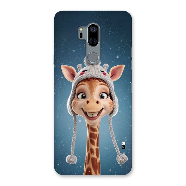 Funny Giraffe Back Case for LG G7