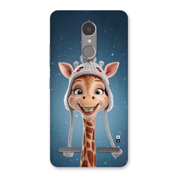 Funny Giraffe Back Case for Lenovo K6