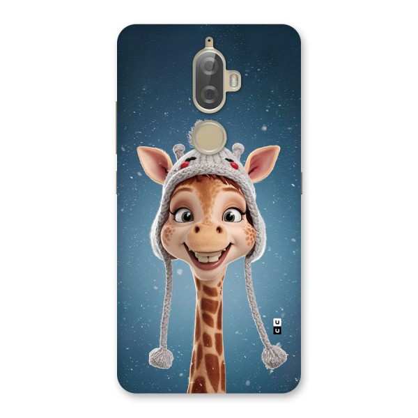 Funny Giraffe Back Case for Lenovo K8 Plus