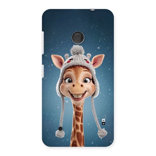 Funny Giraffe Back Case for Lumia 530