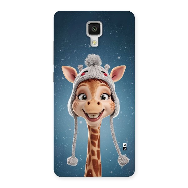 Funny Giraffe Back Case for Mi4