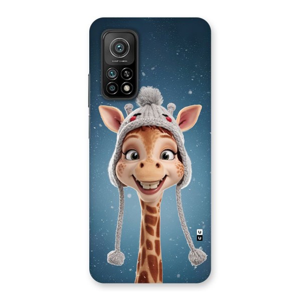 Funny Giraffe Back Case for Mi 10T 5G