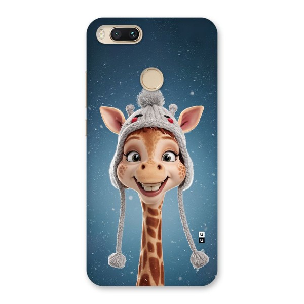 Funny Giraffe Back Case for Mi A1