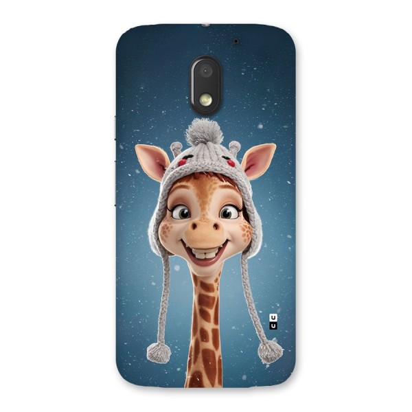 Funny Giraffe Back Case for Moto E3 Power