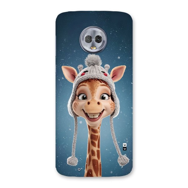 Funny Giraffe Back Case for Moto G6