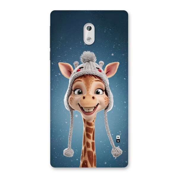 Funny Giraffe Back Case for Nokia 3