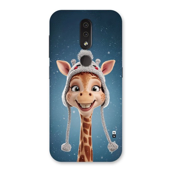 Funny Giraffe Back Case for Nokia 4.2