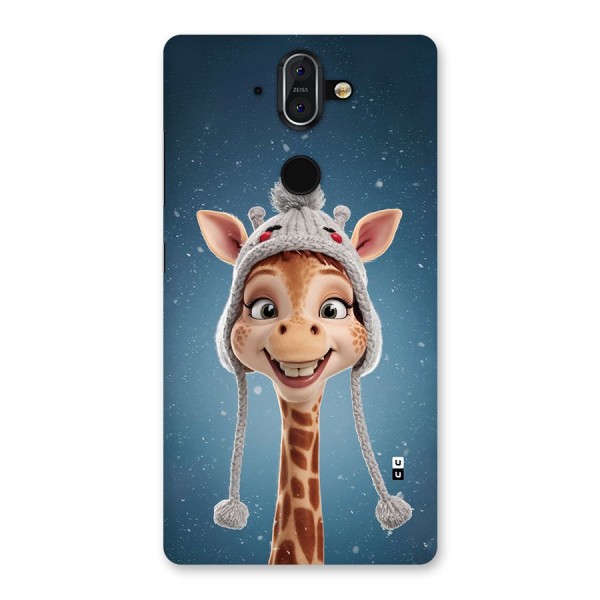 Funny Giraffe Back Case for Nokia 8 Sirocco