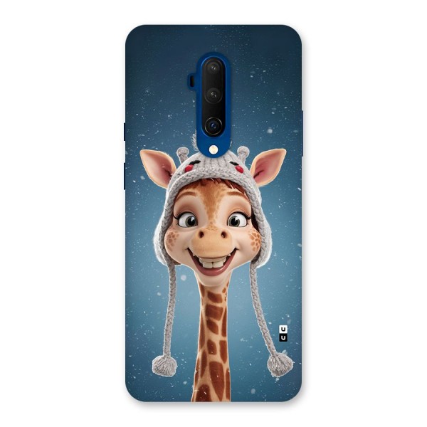 Funny Giraffe Back Case for OnePlus 7T Pro