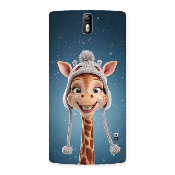 Funny Giraffe Back Case for OnePlus One