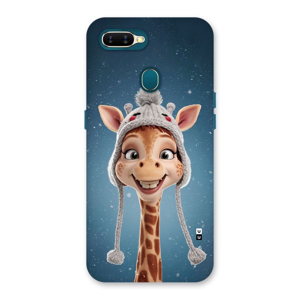 Funny Giraffe Back Case for Oppo A11k