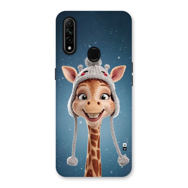 Funny Giraffe Back Case for Oppo A31