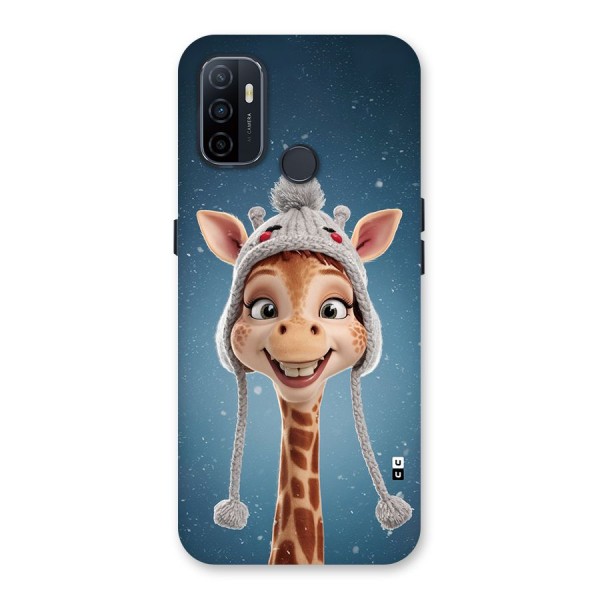 Funny Giraffe Back Case for Oppo A33 (2020)