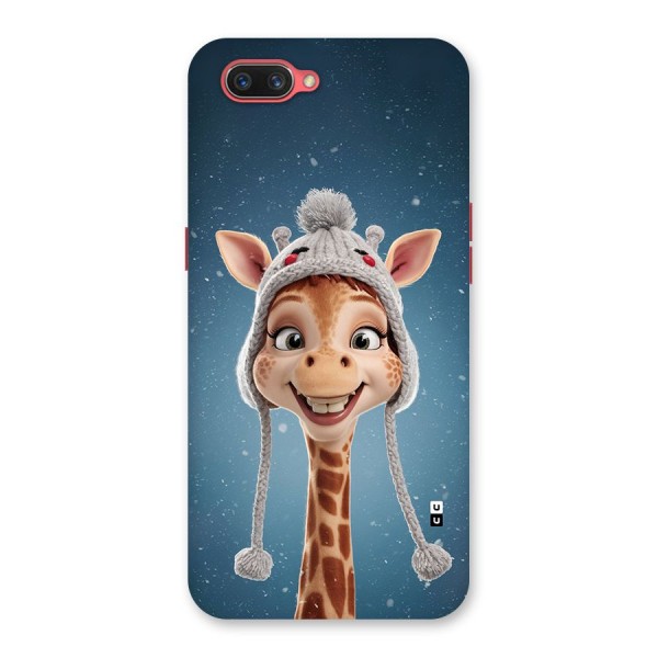 Funny Giraffe Back Case for Oppo A3s