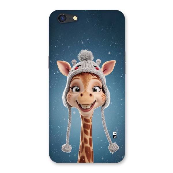 Funny Giraffe Back Case for Oppo A71