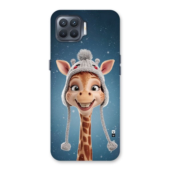 Funny Giraffe Back Case for Oppo F17 Pro