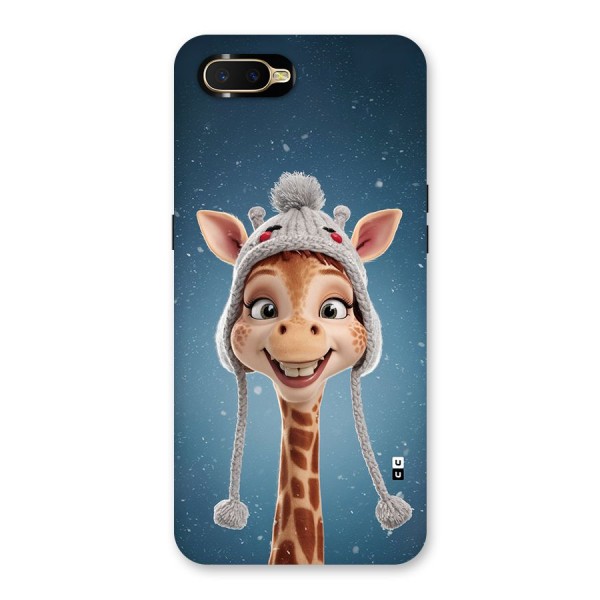 Funny Giraffe Back Case for Oppo K1