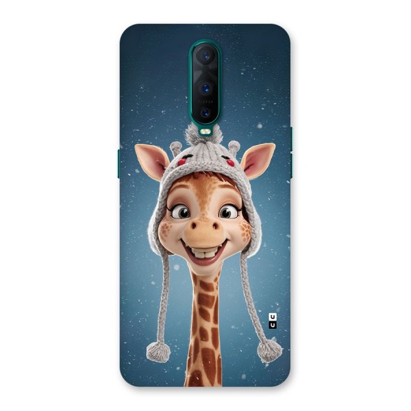 Funny Giraffe Back Case for Oppo R17 Pro