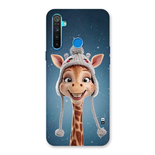 Funny Giraffe Back Case for Realme 5s