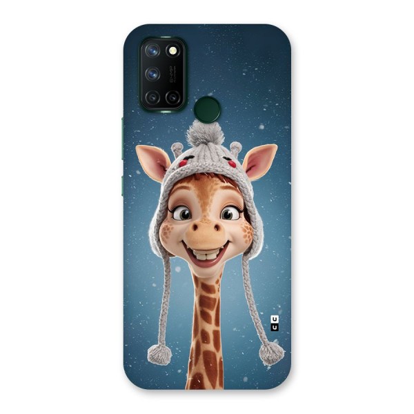 Funny Giraffe Back Case for Realme 7i