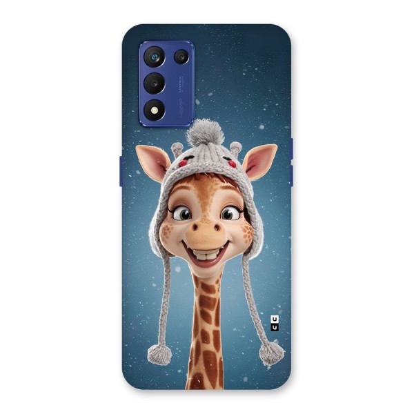 Funny Giraffe Back Case for Realme 9 5G Speed