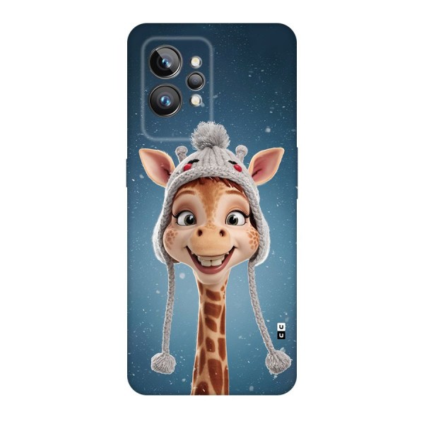 Funny Giraffe Back Case for Realme GT2 Pro