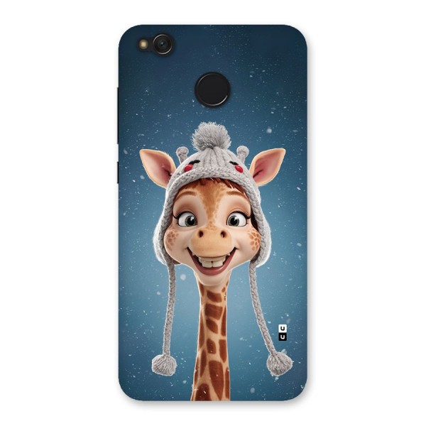 Funny Giraffe Back Case for Redmi 4