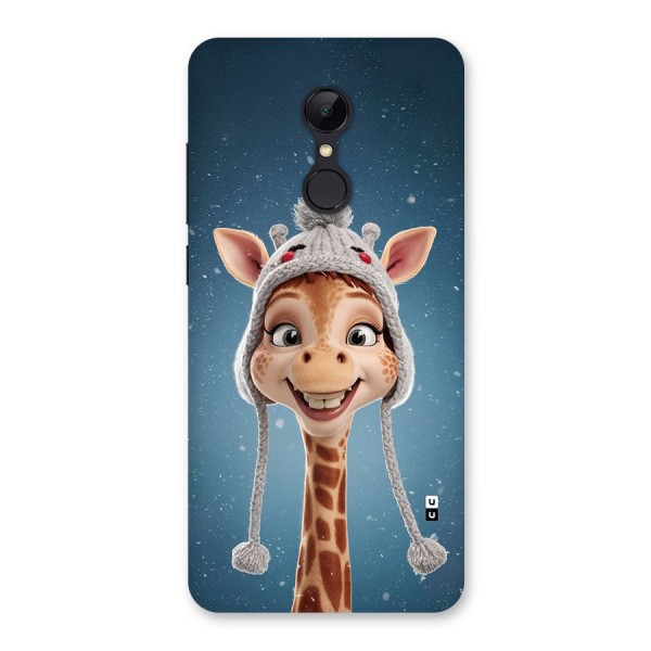 Funny Giraffe Back Case for Redmi 5