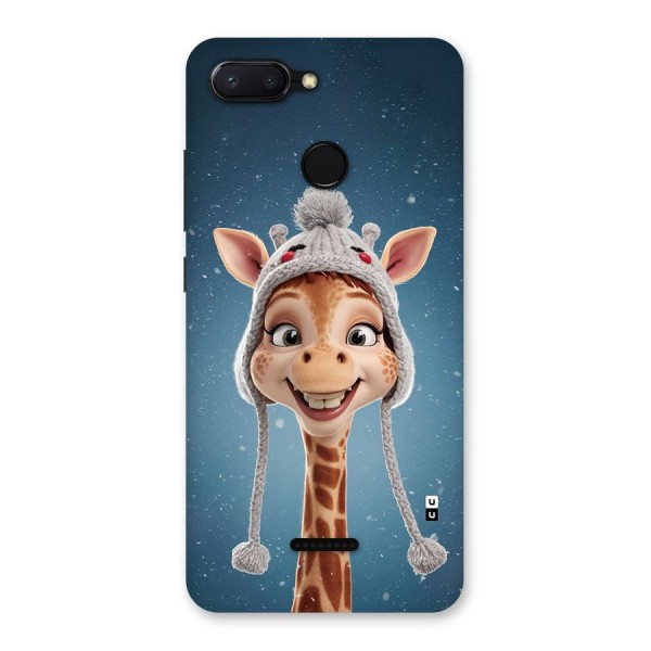 Funny Giraffe Back Case for Redmi 6