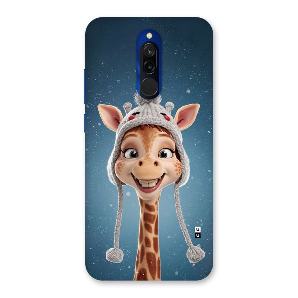 Funny Giraffe Back Case for Redmi 8