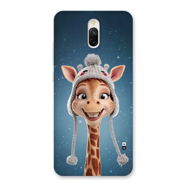 Funny Giraffe Back Case for Redmi 8A Dual