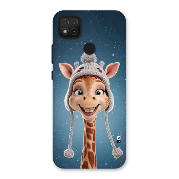 Funny Giraffe Back Case for Redmi 9C