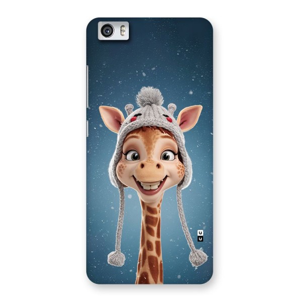 Funny Giraffe Back Case for Redmi Mi 5