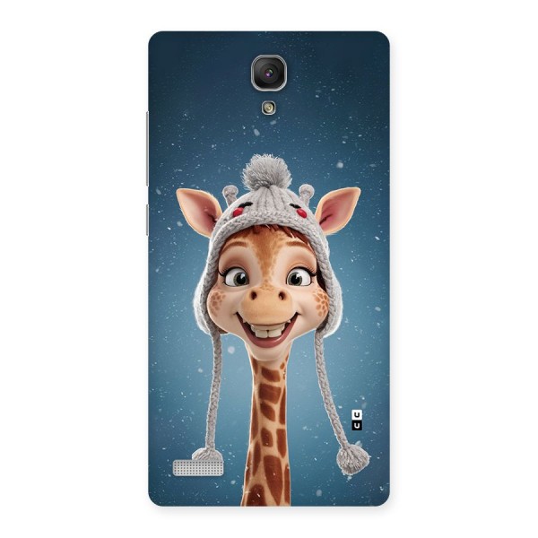 Funny Giraffe Back Case for Redmi Note